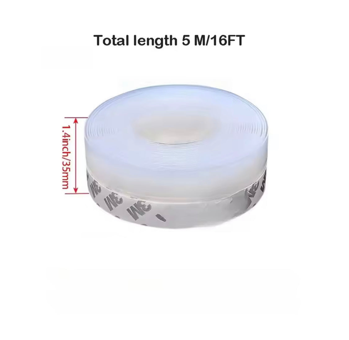 Self Adhesive Noise Stopper Tape, Window Sealing Strip Tape, Dustproof Window Stripping Tape, Silicone Self Stick Sealing Tape Self Adhesive Noise Stopper Tape, Window Sealing Strip Tape, Dustproof Window Stripping Tape, Silicone Self Stick Sealing Tape